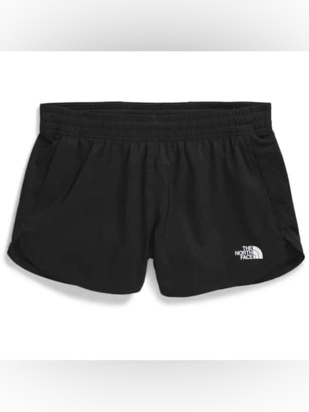 The North Face Women's Flex Woven 3" Shorts in TNF Black Size: XS